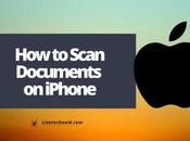 Scan Documents iPhone