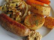Sausage Vegetable Skillet Dinner