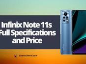 Infinix Note Full Specifications Price