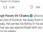 Happy Diwali 2021 Rajouri Pray Jawans Light Diya Their Safety