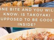 Takoyaki Supposed Gooey Inside? Sweet Spot