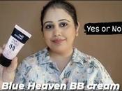 Blue Heaven Cream First Impressions Review @Natasha Bhatt
