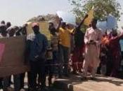 Residents Protest Alleged Ejection Military, Block Bauchi-Jos Highway