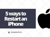 iPhone Won’t Turn Ways Restart Your