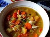 Turkey Carcass Soup