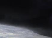 Dark Rain Clouds Over Chennai Marina