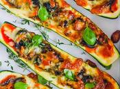 Zucchini Pizza Boats (Low Carb, Easy Recipe!)