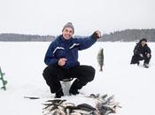 Perch Fishing Rewarding Form Winter
