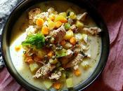 Best Turkey Potato Soup