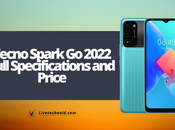 Tecno Spark 2022 Full Specifications Price