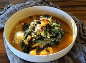Quick Collards Potatoes Italian Soup