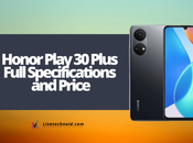 Honor Play Plus Full Specifications Price