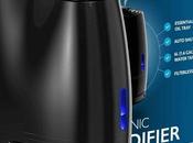 Holmes Ultrasonic Humidifier: Works Benefits