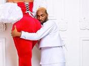 Anita Joseph’s Husband Hugs Curvy Backside Christmas Photos