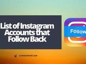 List Instagram Accounts That Follow Back