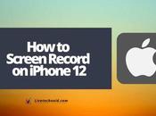 Screen Record iPhone