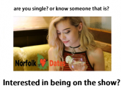 Norfolk Dating Show Amazon Prime 2022 Seeking Singles.