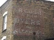 Clapton Ghostsigns Hints Upwardly-mobile Victorians Multi-layered Engma