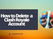 Delete Your Clash Royale Account