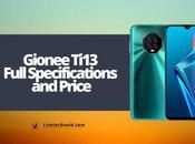 Gionee Ti13 Full Specifications Price