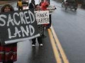 Shoal Lake Members Blockade TransCanada Highway Near Kenora