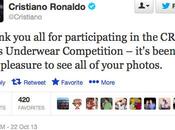 Cristiano Ronaldo’s Tweet About Boys Underwear Badly Worded.