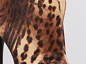 Feline Inspired Leopard Booties