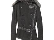 Fur-Trim Shearling Jacket