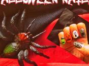 First Ever Attempt Halloween Nail Art!