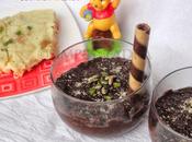 Chocolate Ghewar Pudding