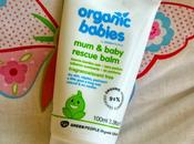 Green People Organic Babies Baby Rescue Balm