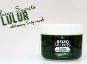 Fave Asian Secrets Lulur Whitening Body Scrub