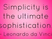 Friday Food Thought: Simplicity
