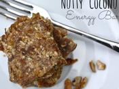 Ingredient Nutty Coconut Bars {Gluten Free Vegan!}