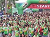 37th National MILO Marathon Davao
