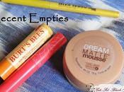 First Ever Empties Post