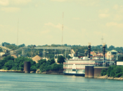 River: Evansville, Indiana