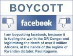 Boycott Facebook Because Fuels Wars