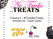 Tricks Just Treats!! #TuesdayTreats Halloween Special