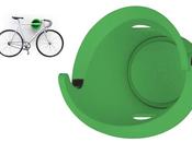 Cycloc Verticle Wall Mounted Bike Rack