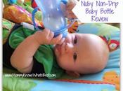 Nuby Non-Drip Self-Feeding Baby Bottle with Easy Hold Handles Review