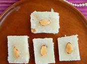 Coconut Burfi Thengai Recipe Easy Diwali Sweet