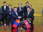 Mongolia, DPRK Sign Economic Agreements