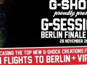 G-SESSIONS Celebrating Years G-SHOCK Over Europe