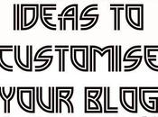 Ideas Customise Your Blog Background (Part