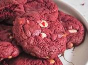 Velvet Cake Cookies