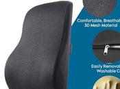 Comfortable Back Support Cushions Eliminate Pain