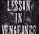 Danika Reviews Lesson Vengeance Victoria
