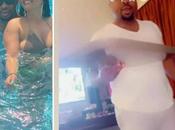 Actress, Rosy Meurer Gushes Husband, Olakunle Churchill, Serves Breakfast