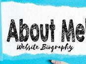 Write Your Website Biography Inspire Others Thrive
